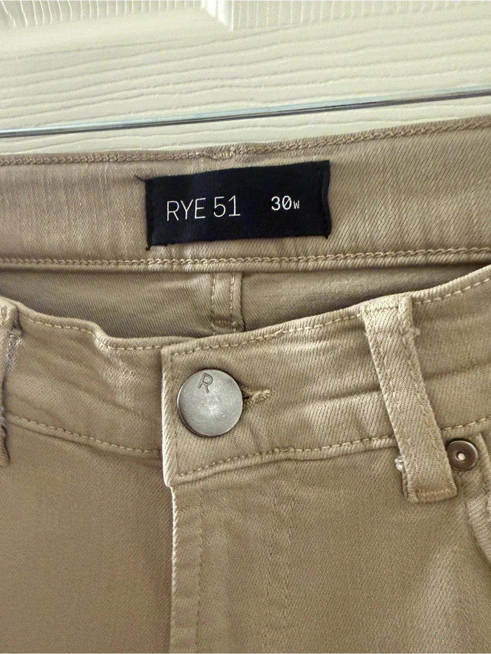Men's Beige/Tan Jeans